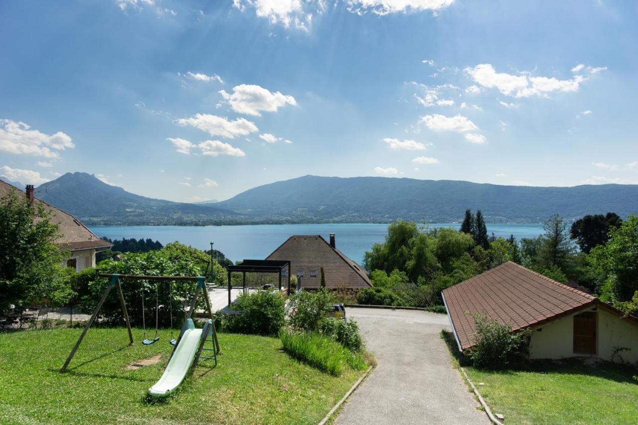 T3 Avec Vue Sur Le Lac D'Annecy Apartamento Veyrier-du-Lac Exterior foto